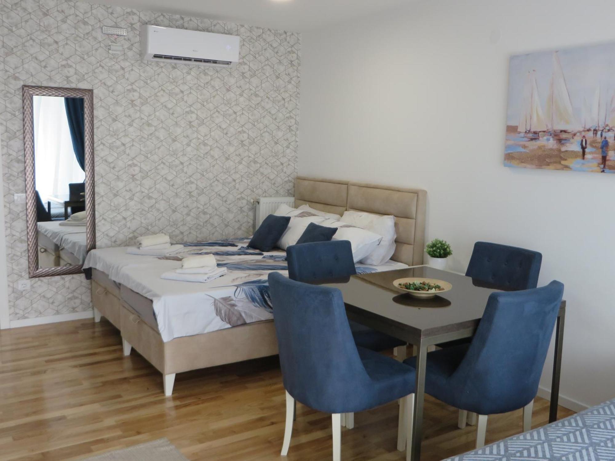 Lux Apartment 10 Center, Free Parking Ni Екстериор снимка