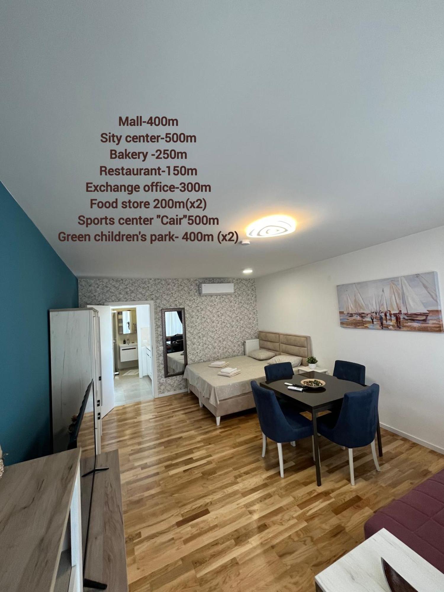 Lux Apartment 10 Center, Free Parking Ni Екстериор снимка